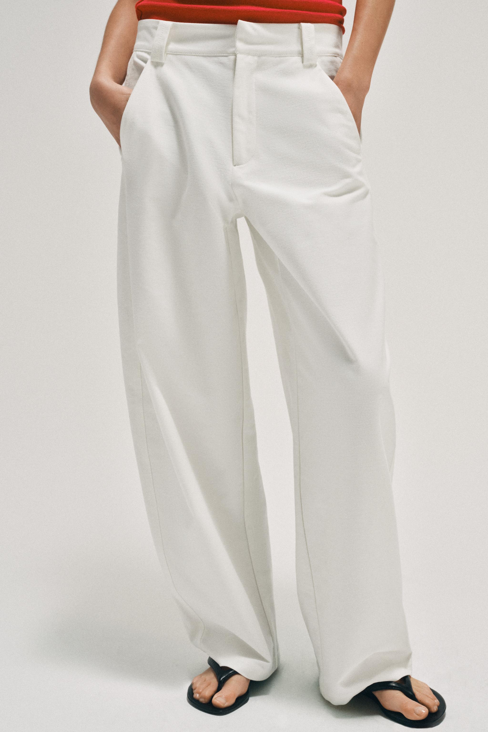 BARREL PANTS